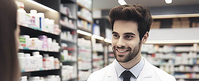 accès vers envoyer votre ordonnance à la Pharmacie Rose3