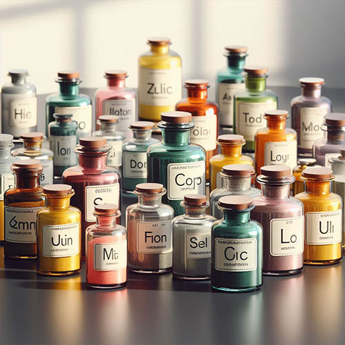 Herboristerie Outreau oligo-élément