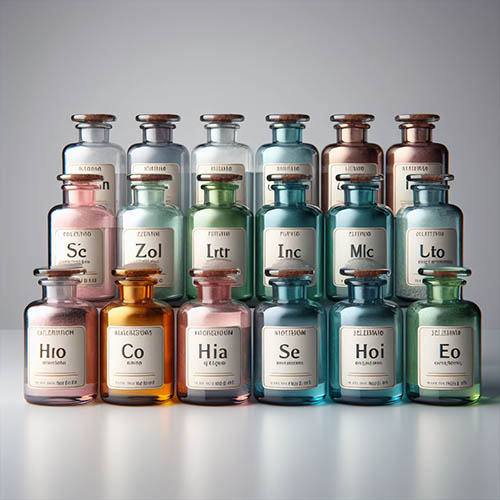 oligo-élément fr la pharmacie Rose